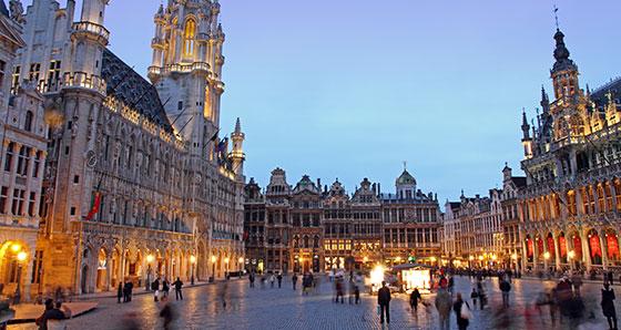 local tour packages in brussels