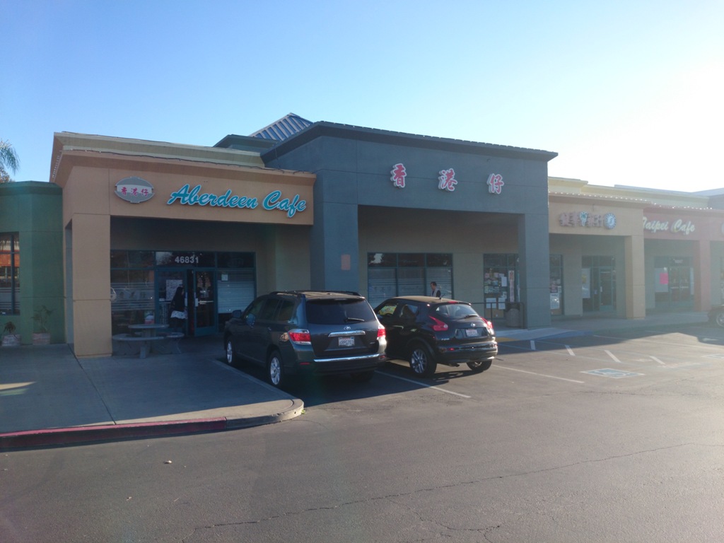 Bus Stop Aberdeen Cafe  Fremont CA 86150