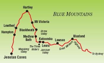 1-Day Tour to Blue Mountains and Jenolan Caves from Sydney